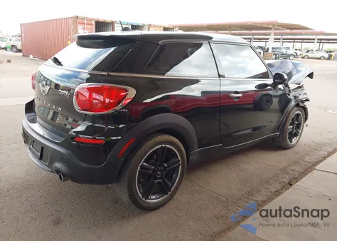 2015 Mini Cooper S Paceman z USA, uszkodzony, nr VIN WMWSS5C54FWS99857